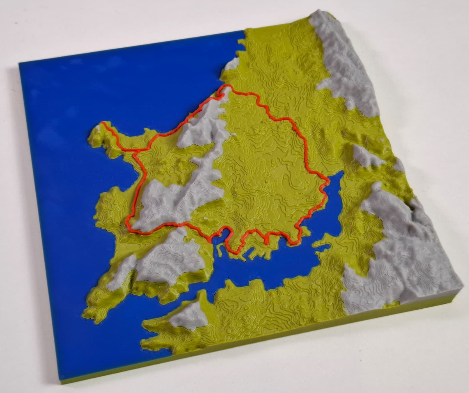 Hiking and Cycling Map Generator | TrailPrint3D