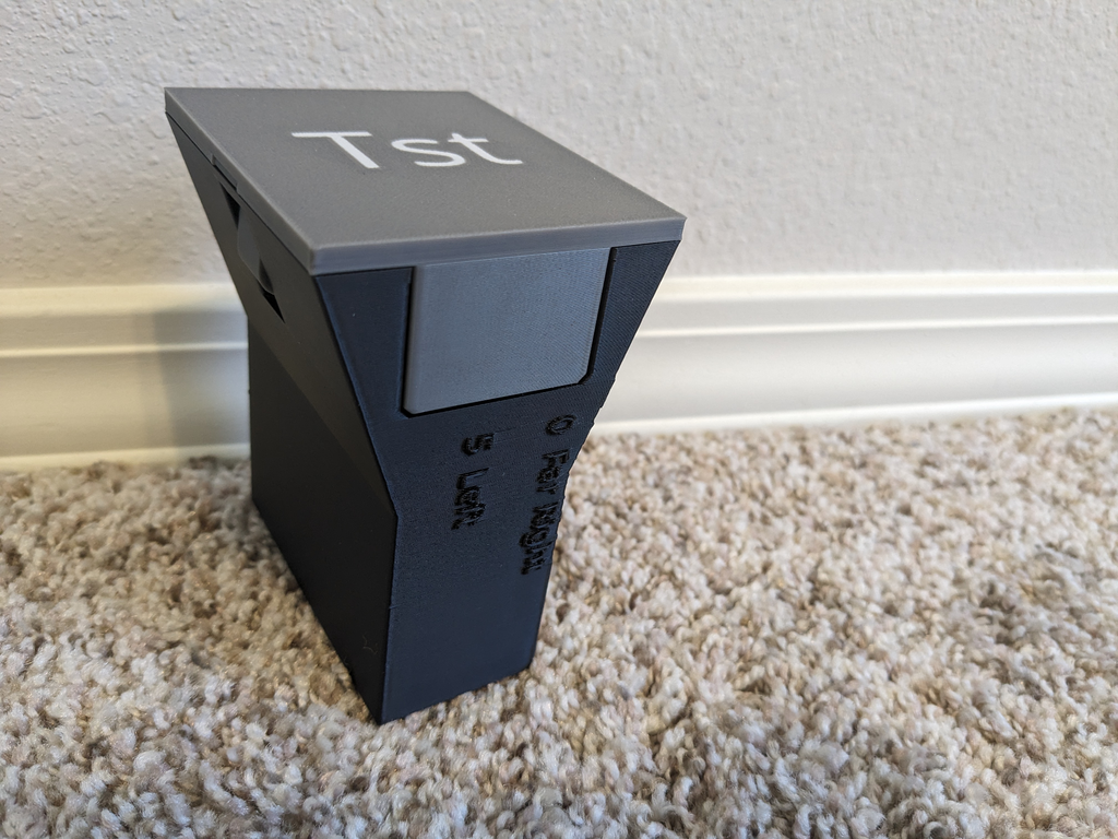 Customizable Box for Deck-Building Card Games