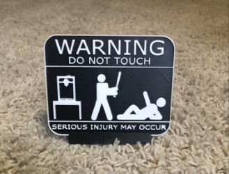 Sign Stand (2 Versions)