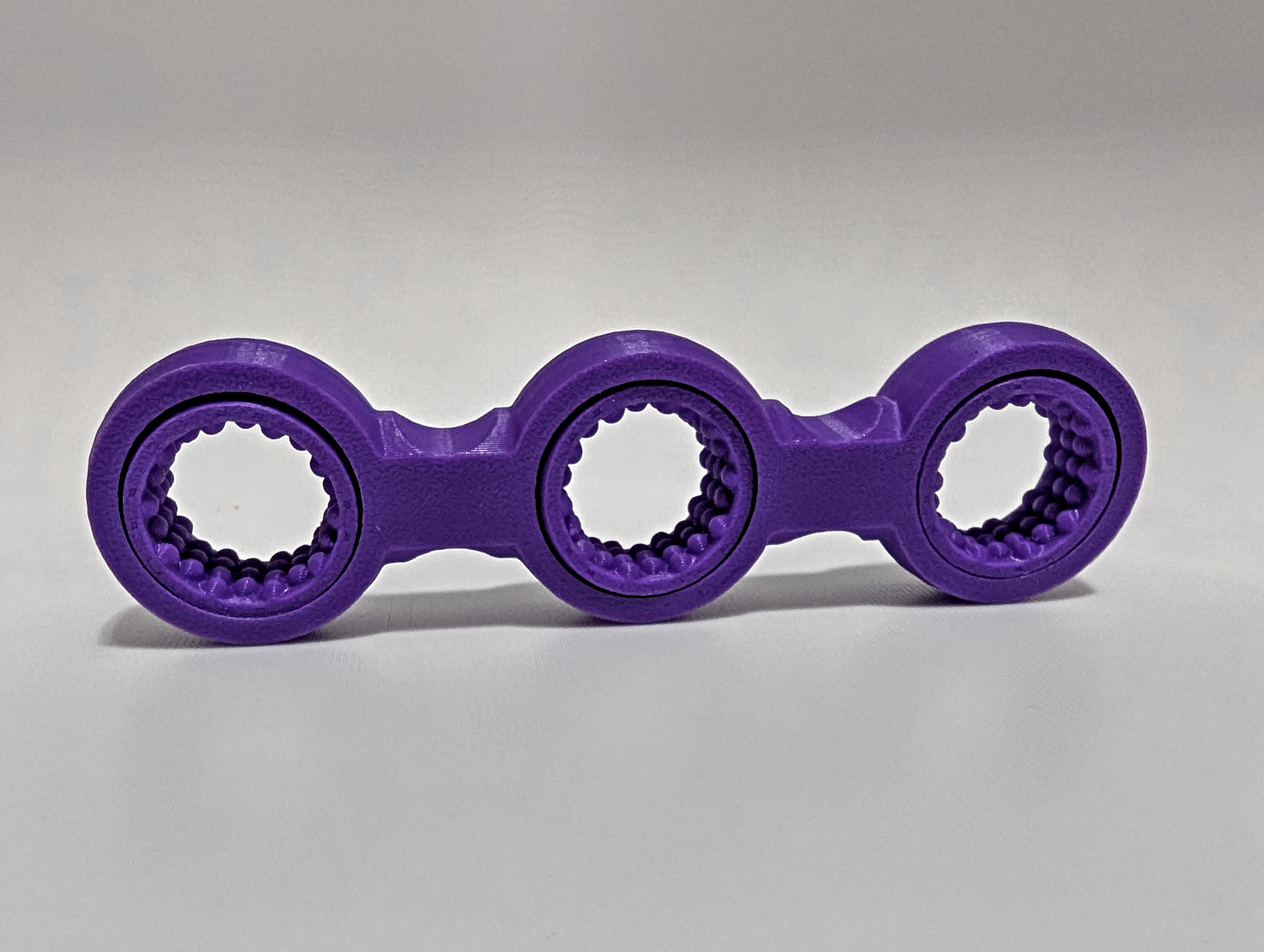 Triple Spinner Fidget Toy