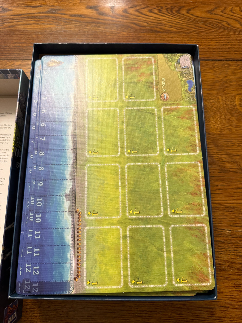 Nusfjord Big Box Board Game Insert