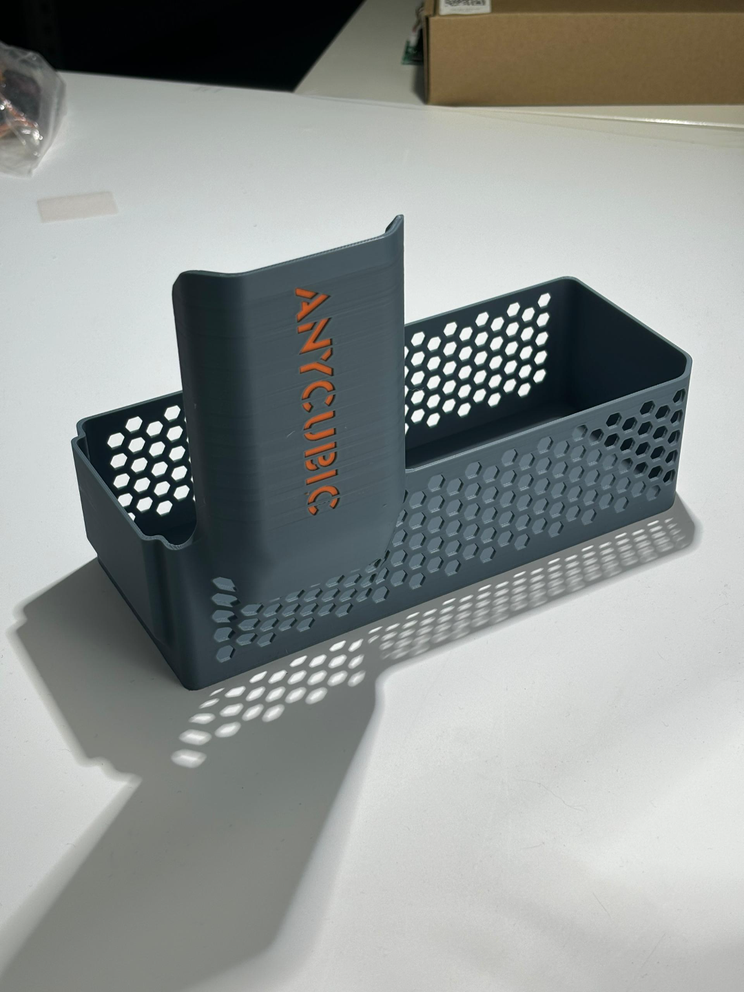 Kobra 3 Anycubic Poop Basket Multicolor