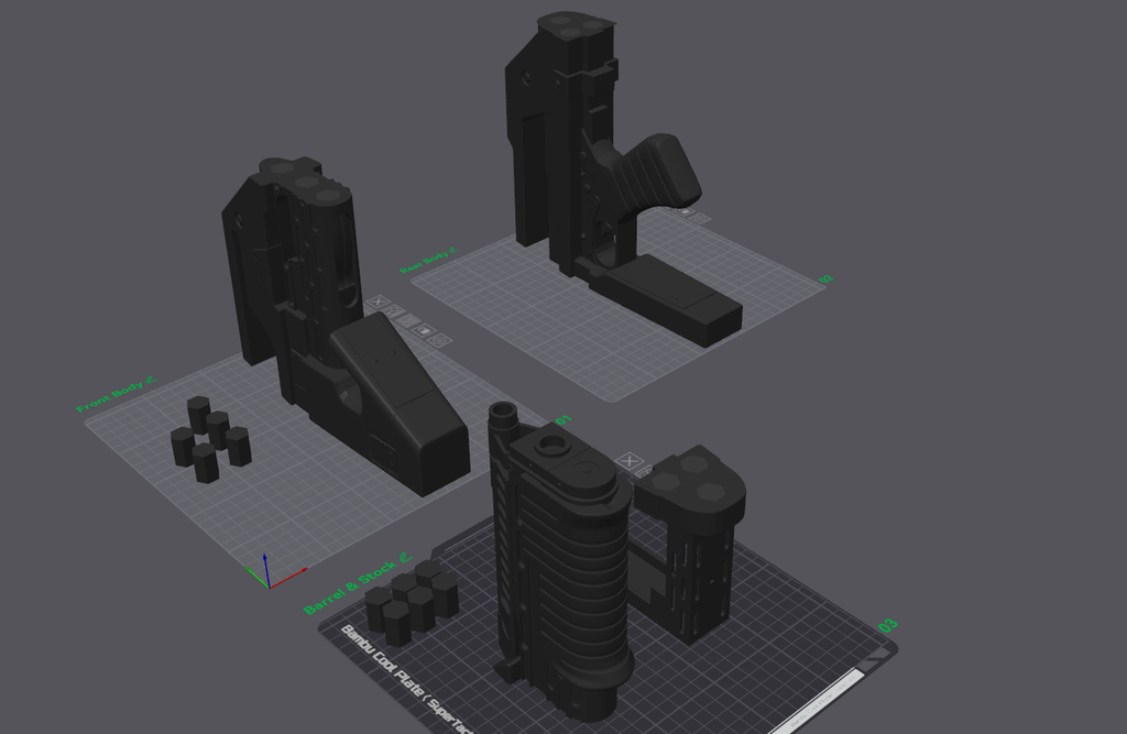Aliens M41A Pulse Rifle - Full Size