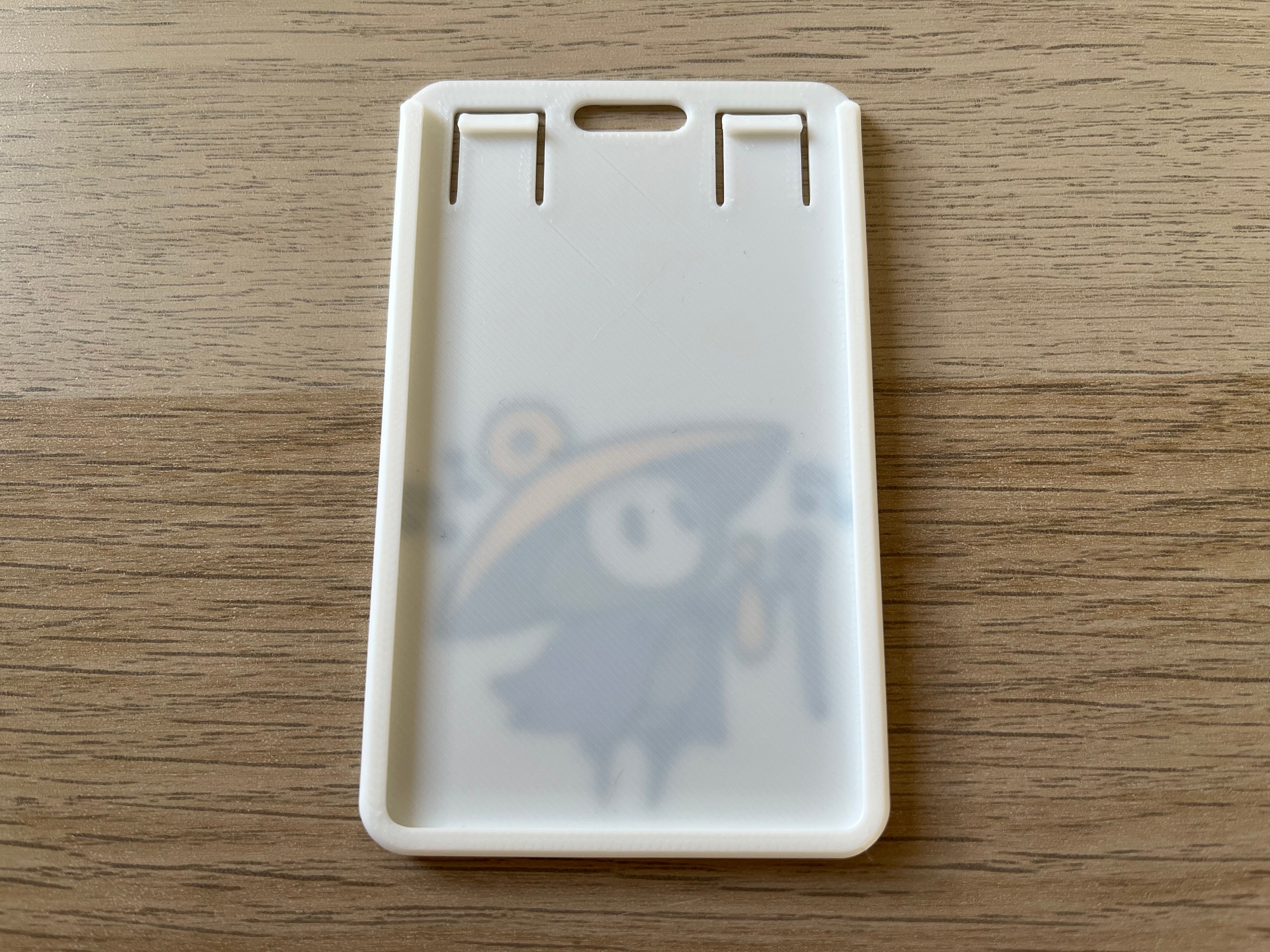 Sherma (Silksong) themed ID Card / Badgeholder