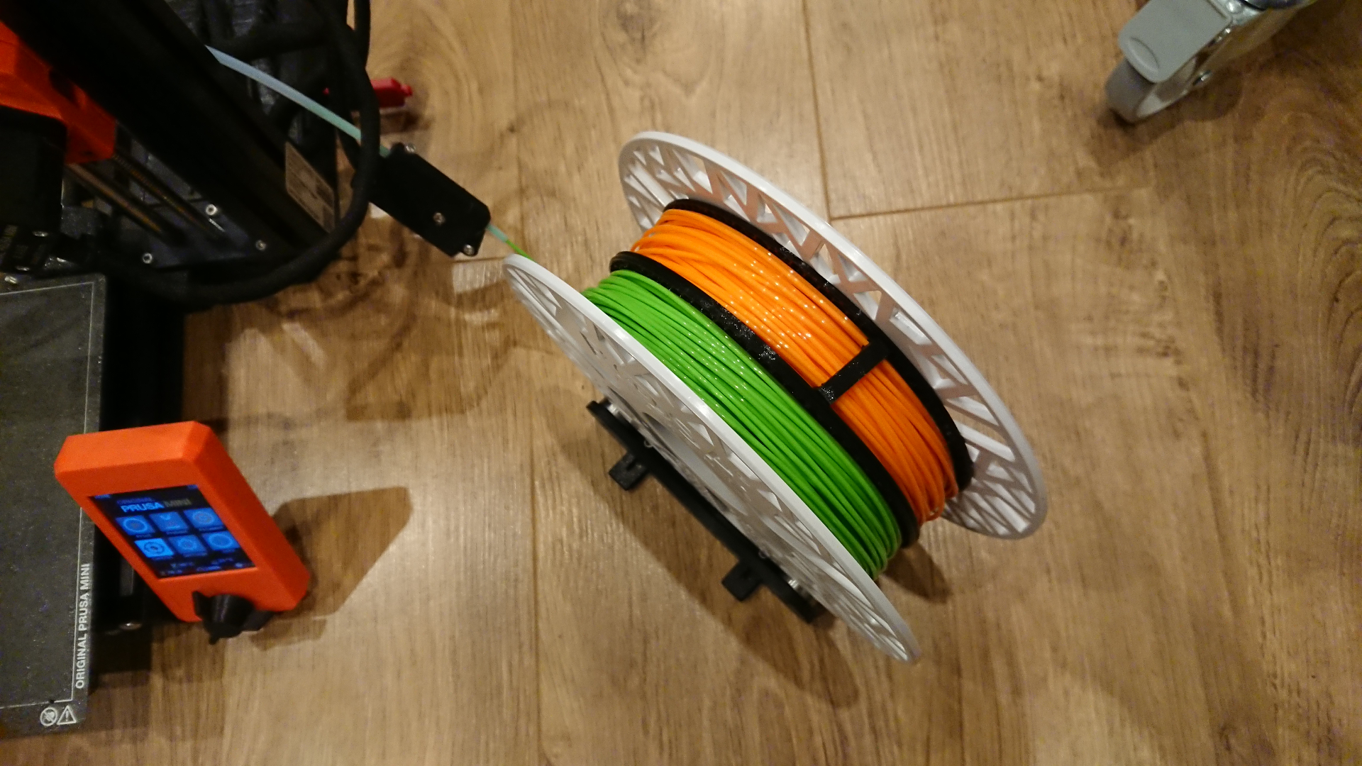 Filament Sample Spool