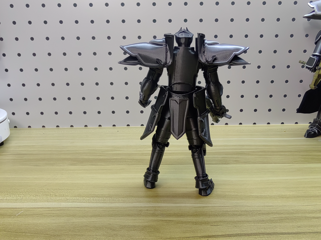 Black Knight - Based on dummy 13 Fully movable