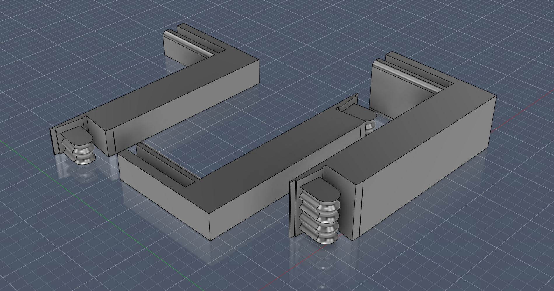 Skadis Skydrag holder