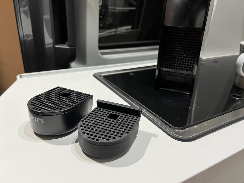 Tropfschale niedrig Krups Essenzia Mini Nespresso