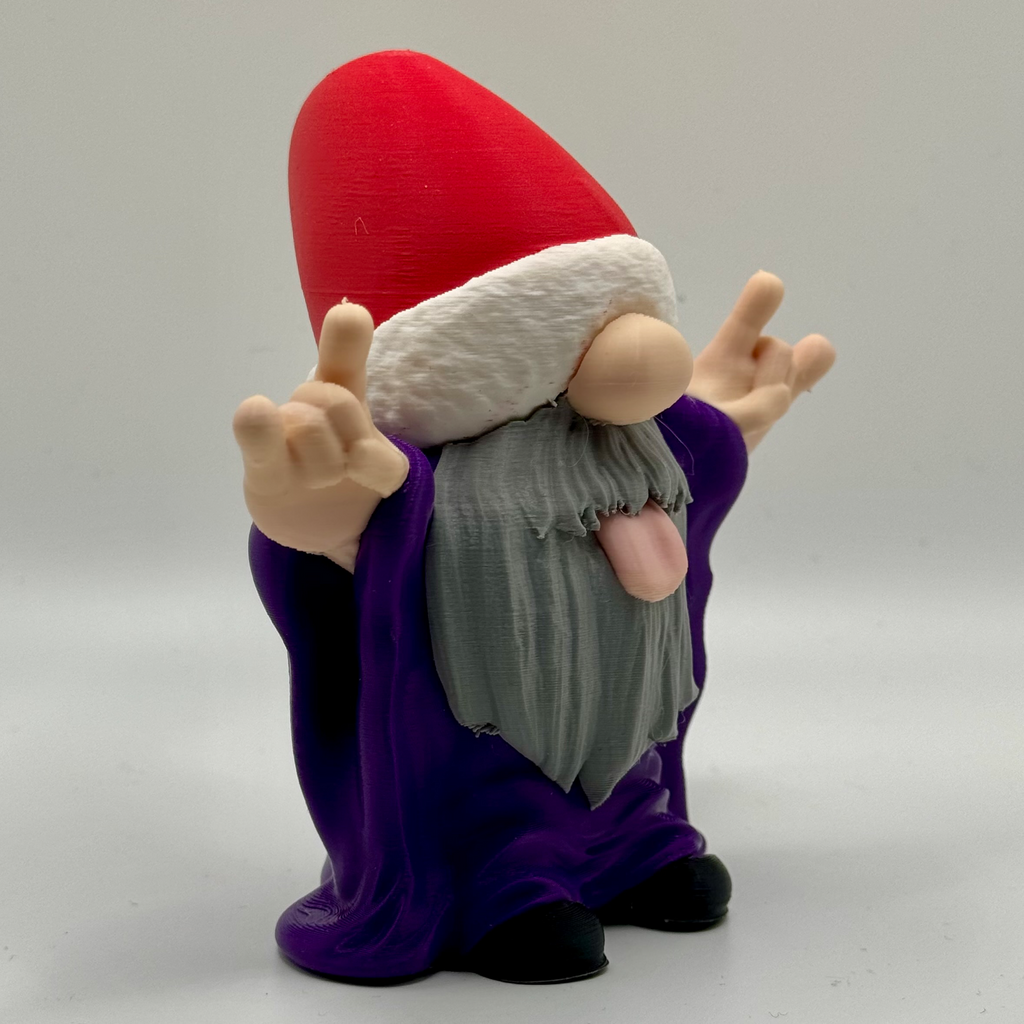 Rocker Gnome Christmas Version
