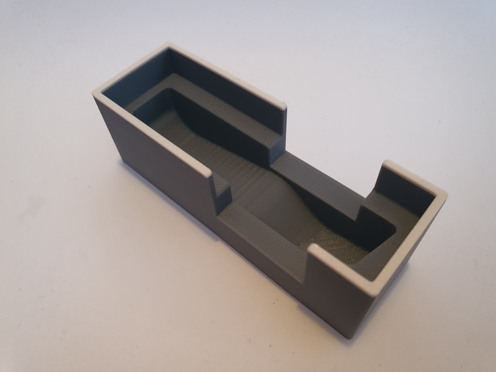 Bambu X1C Toolhead Cover Hanger and insert