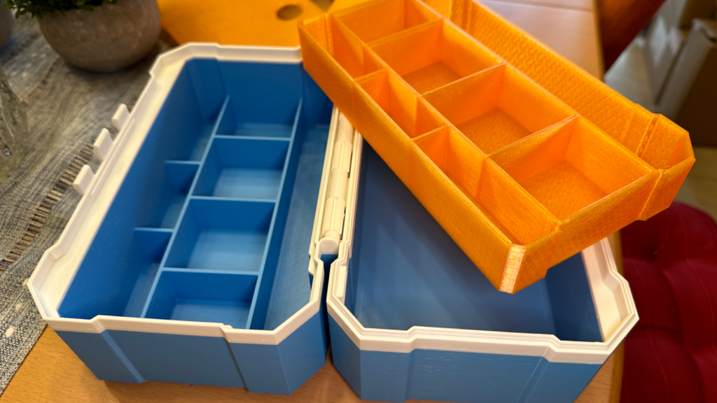 "PiP" Fishing Accessories and Bait Container