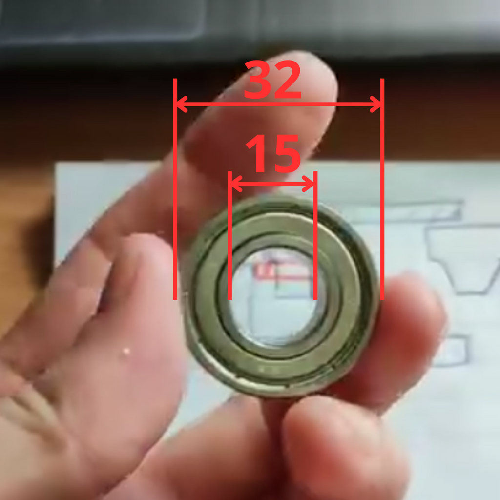 Rotating turntable for easier miniature painting