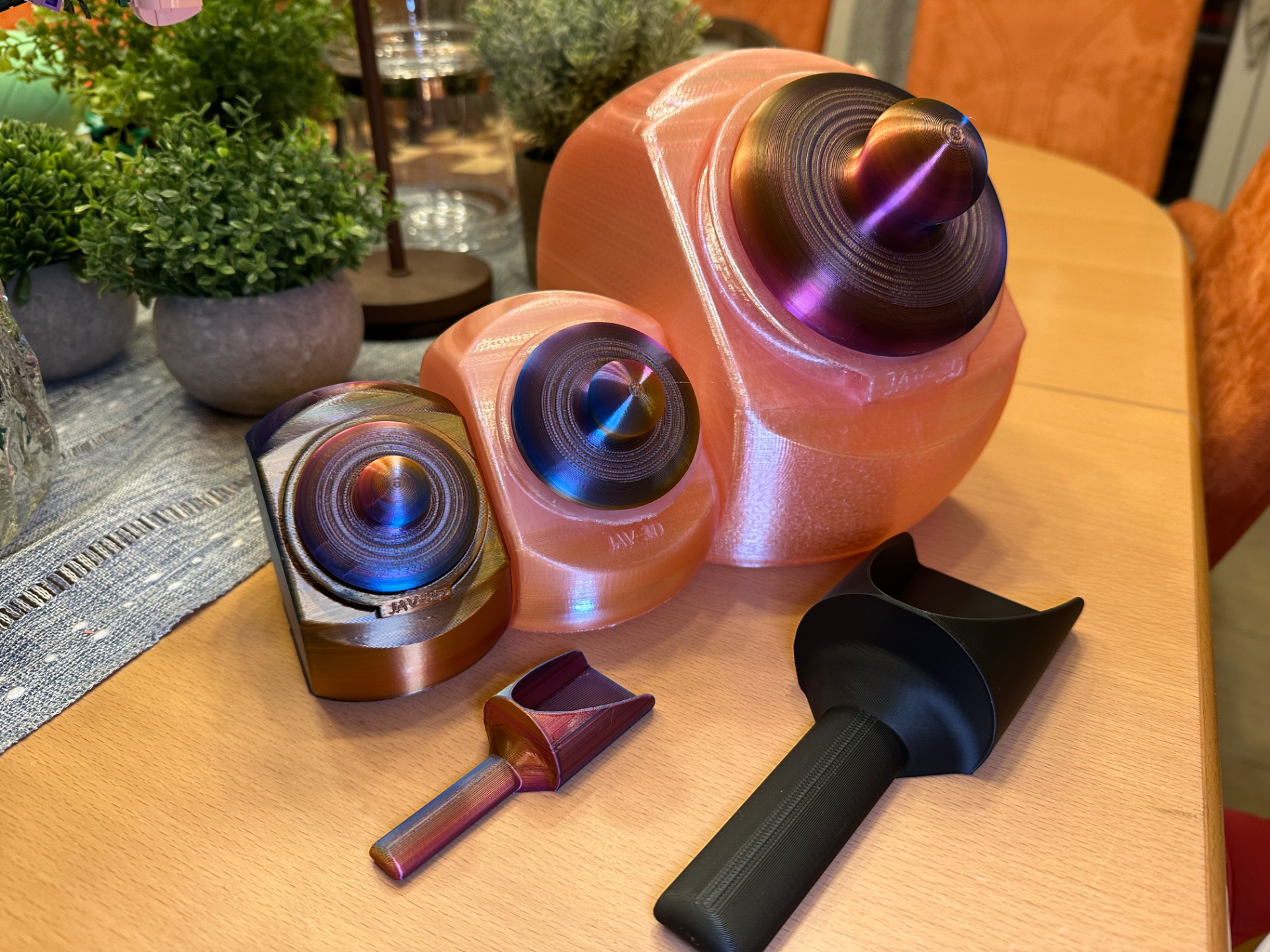 Candy-Jar for a Candy Bar