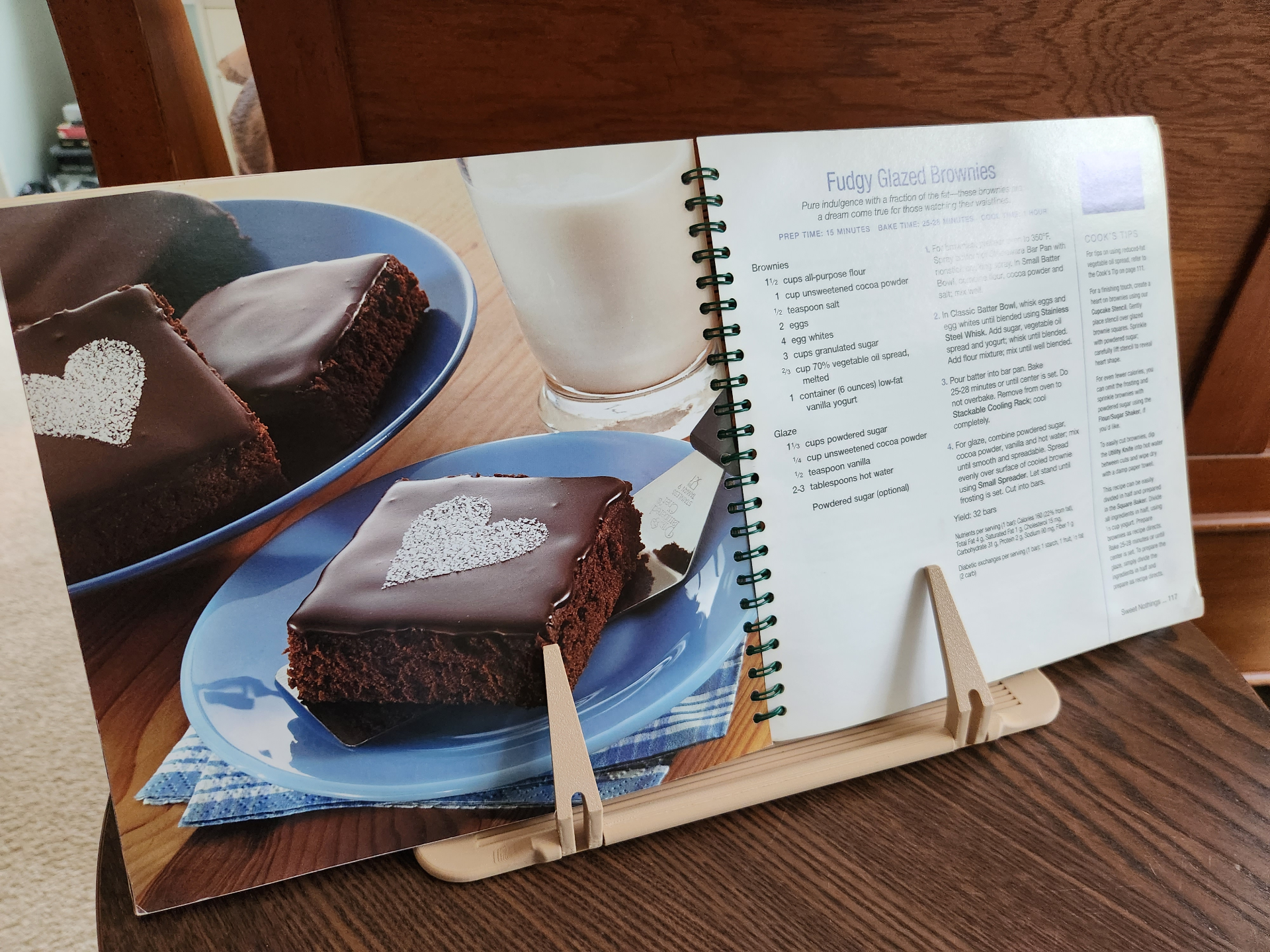 Foldable Book or Tablet Stand