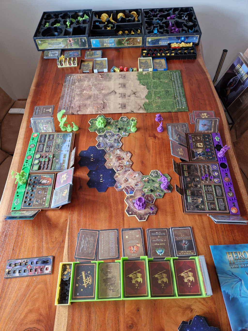 Small Box insert Heroes 3 TBG