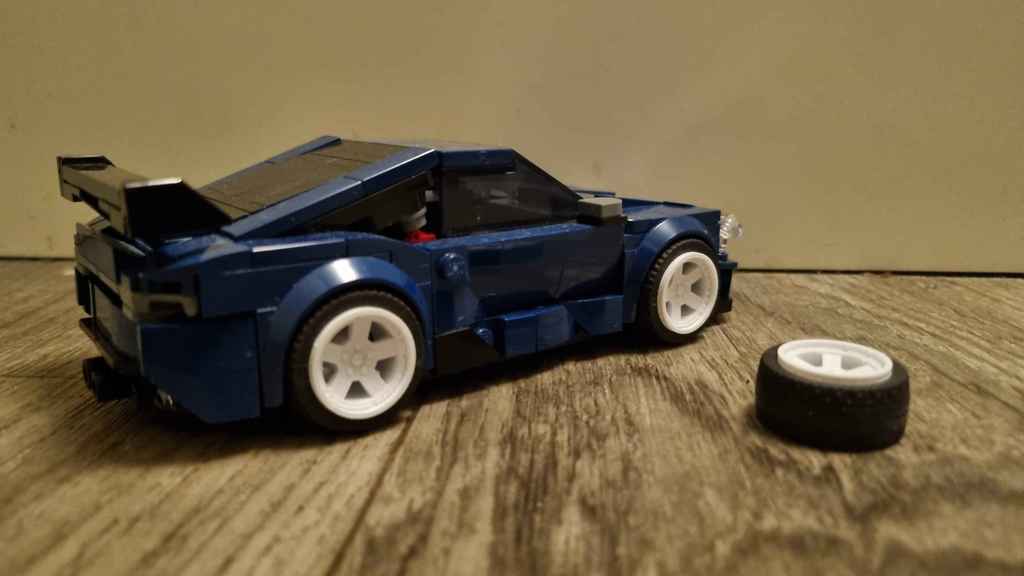 Legо Speed Champions Deep Dish Rim