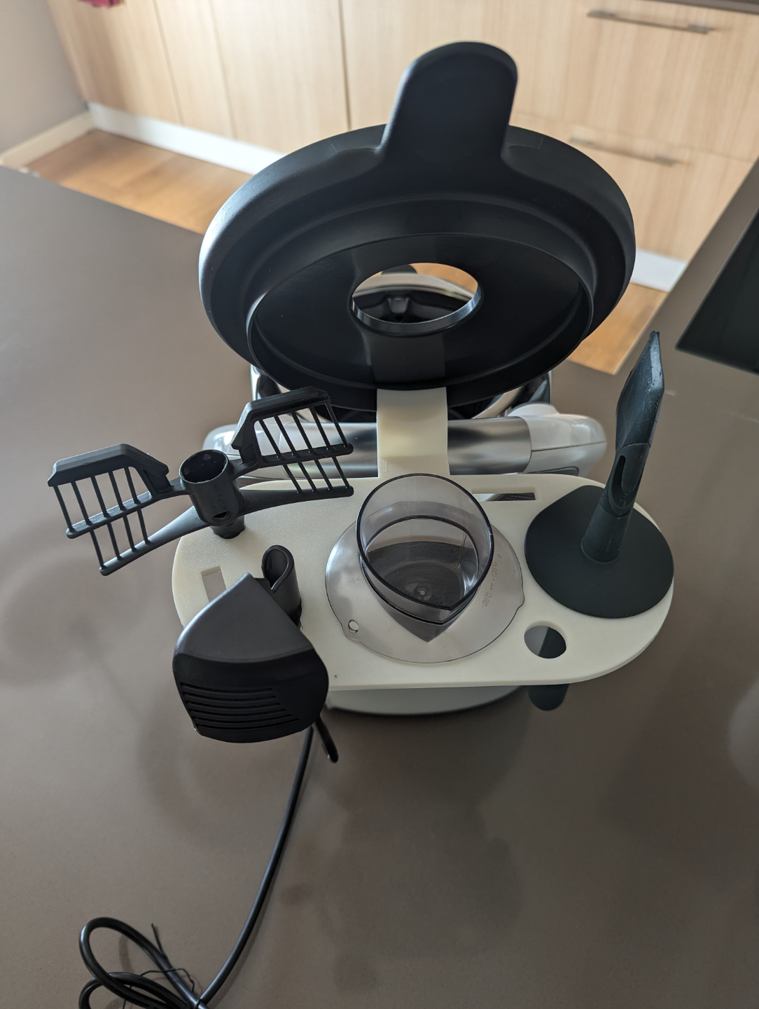 Thermomix (bimby) TM5 TM6 tool holder + lid holder