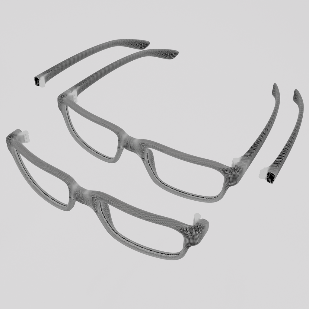 Sunglasses black-green
