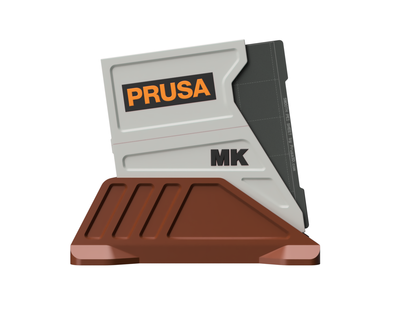 PRUSA MK4 and Core One Like Build Plate Holder