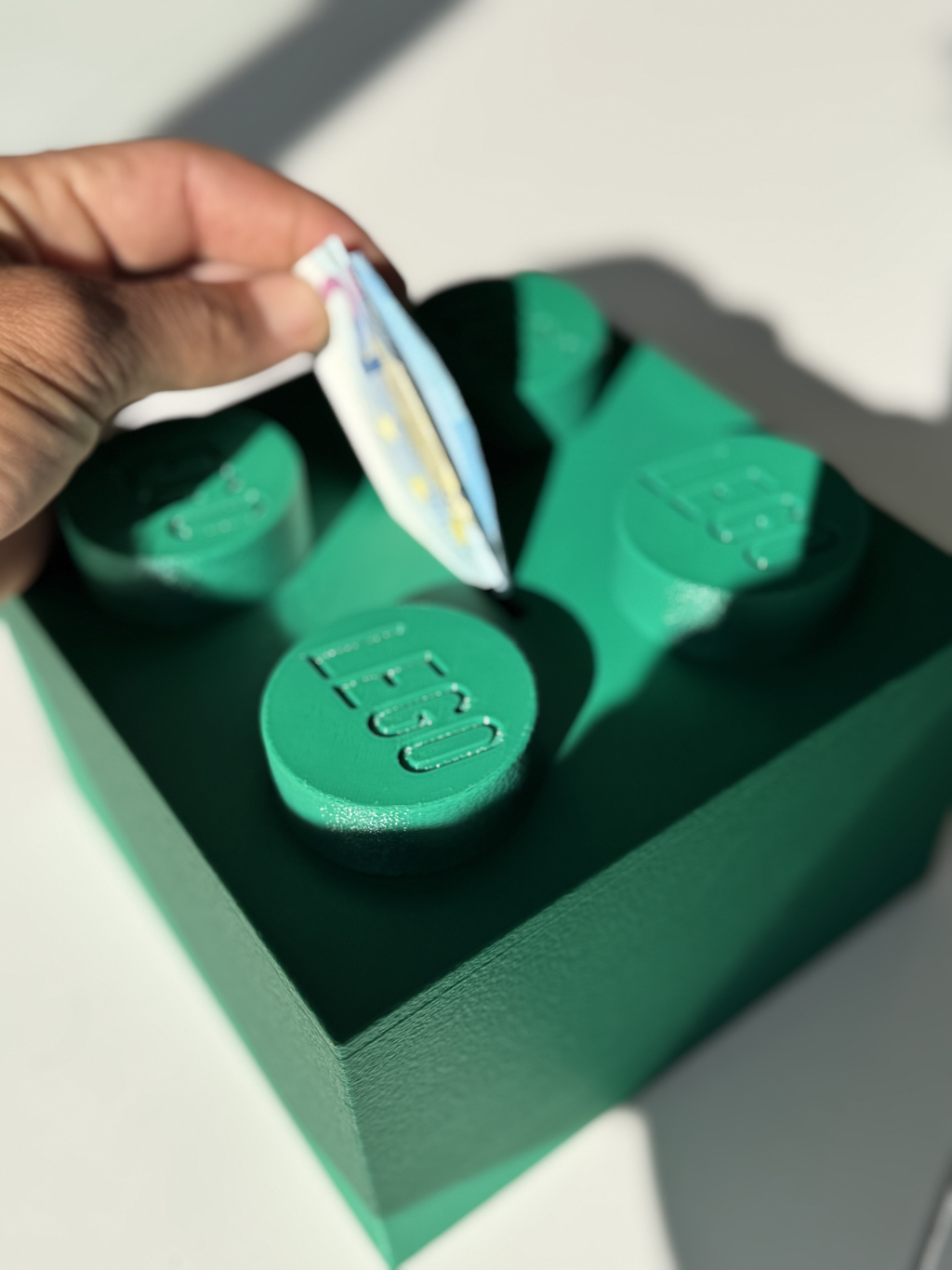 4 STUD PIGGY BANK