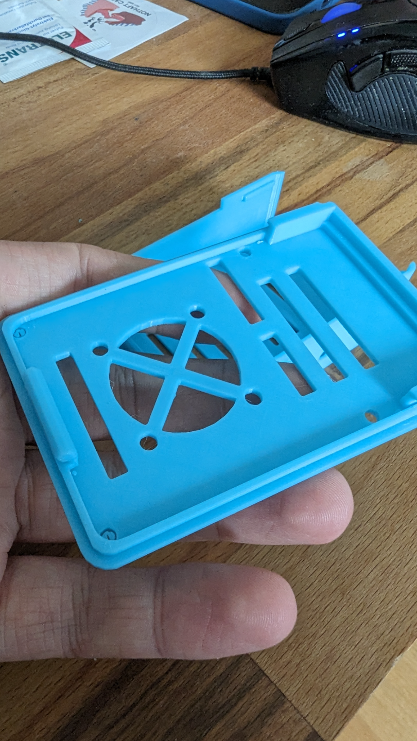 π5 / Raspberry 4 and 5 case - customizable