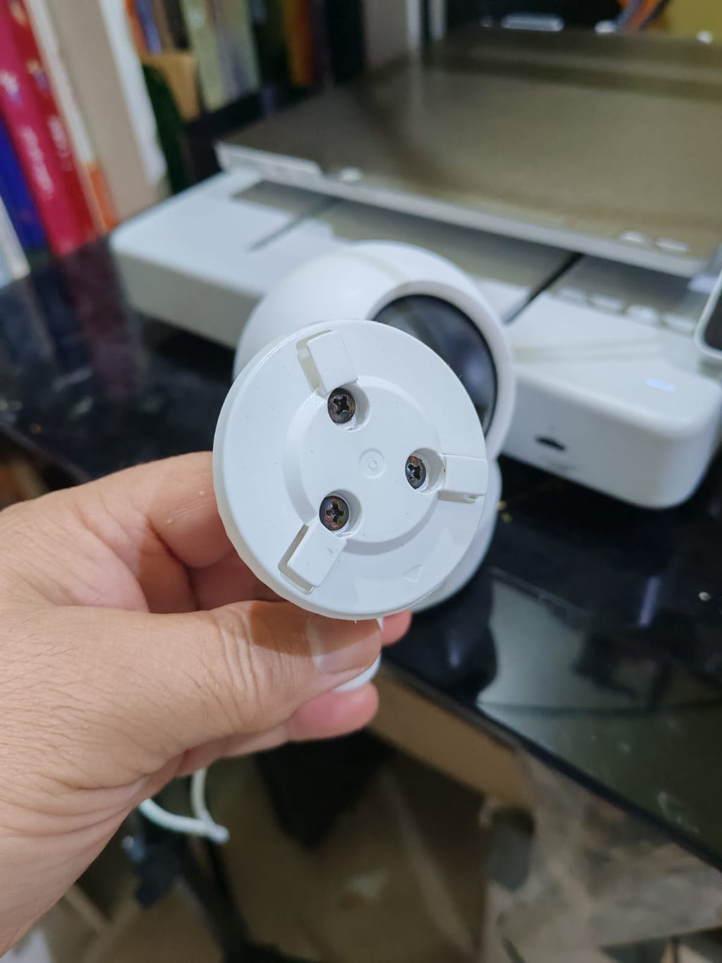 Standard Tripod Mount for EZVIZ Cameras 3D Printer
