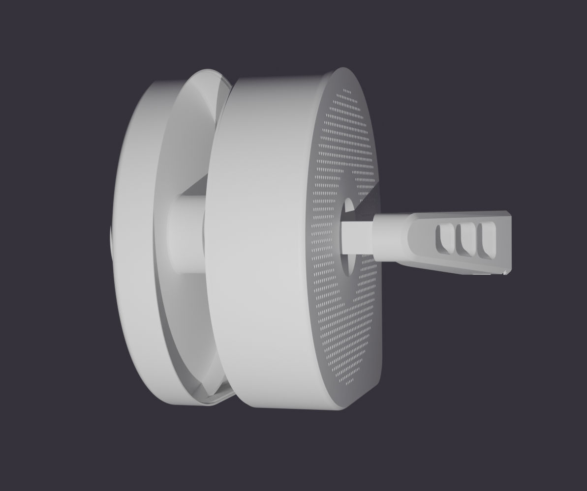 A1 Mini Single Spool Enclosure - with Handle
