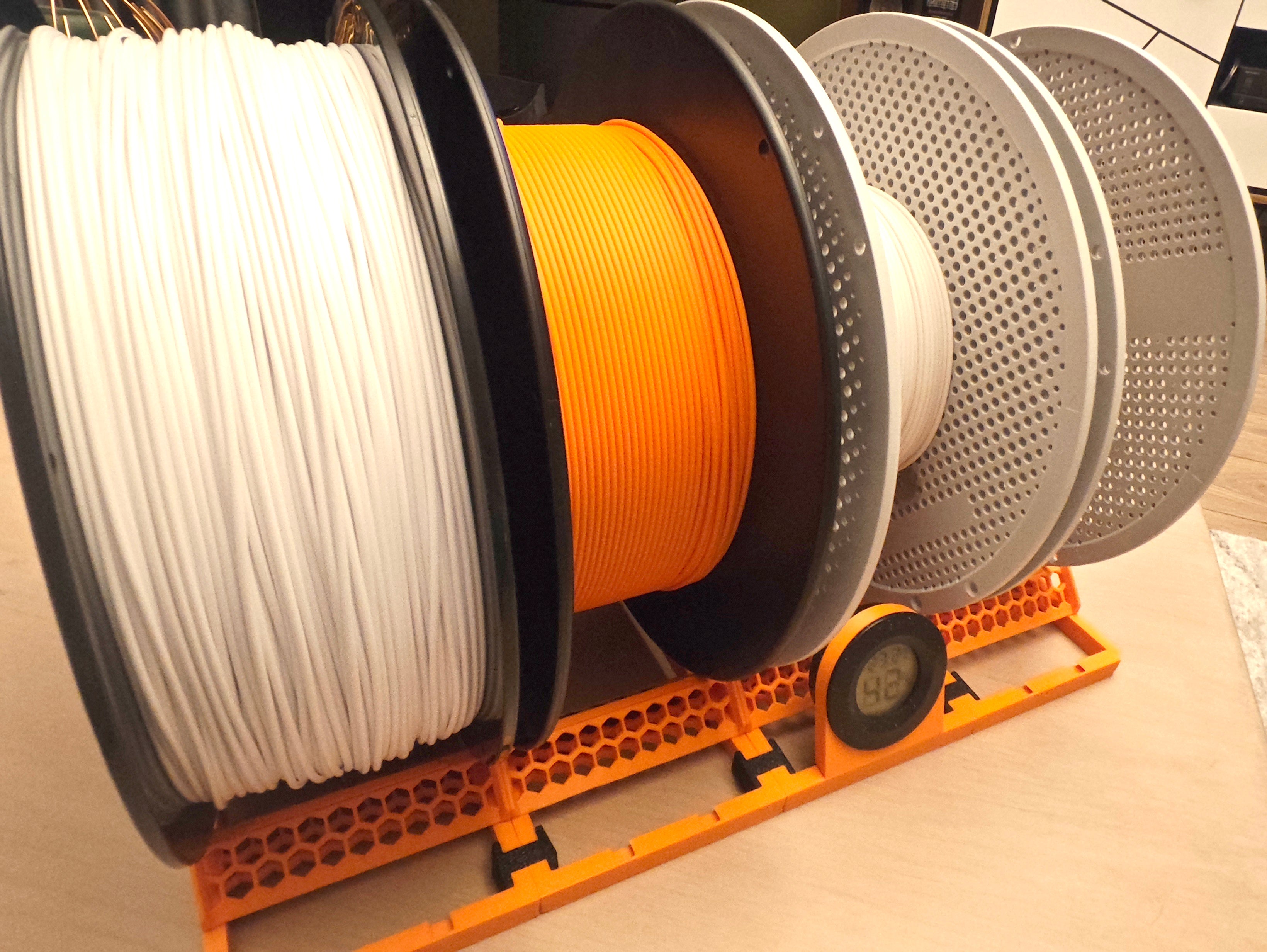 Modular Filament spool holder