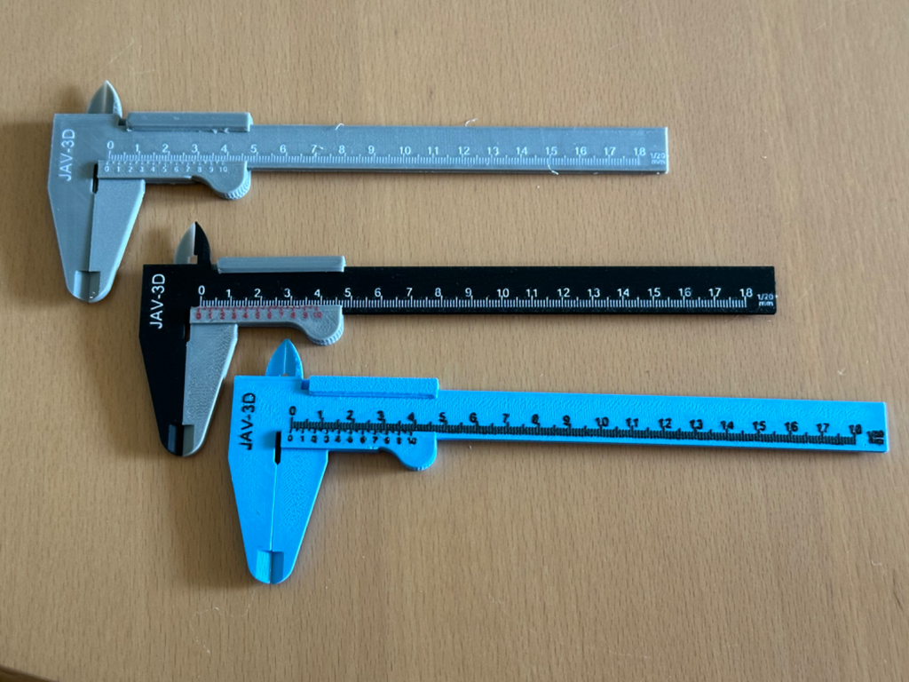 Vernier Caliper - Messschieber - Schublehre