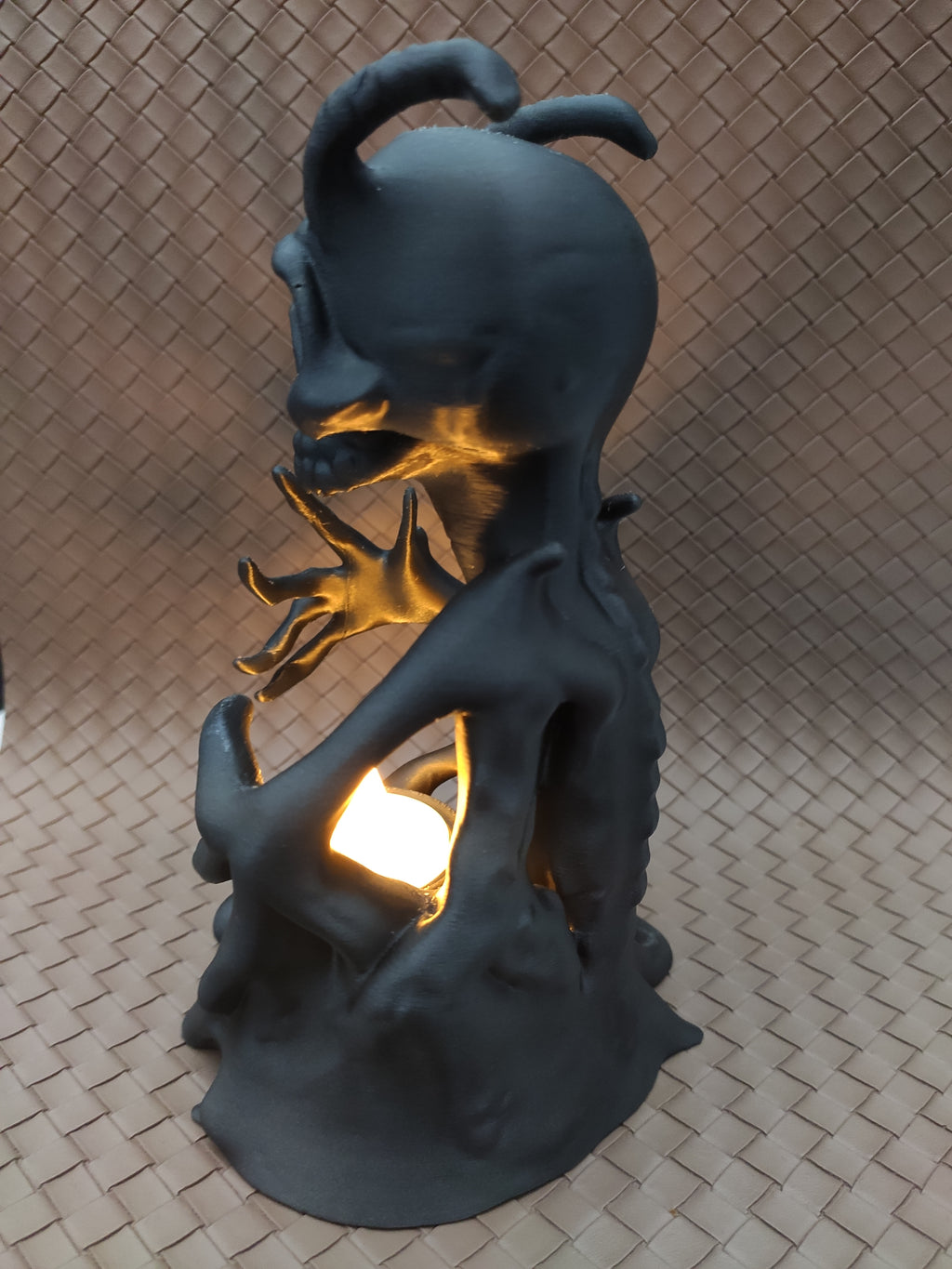 Nightmare - LED Tea light Holder