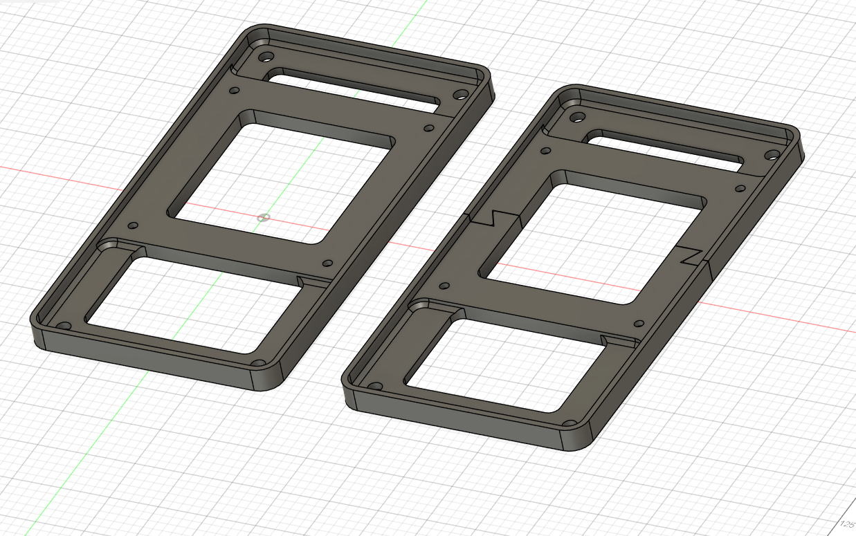 VESA Mount Adapter for XiaomiTV(200x100 → 100x100)