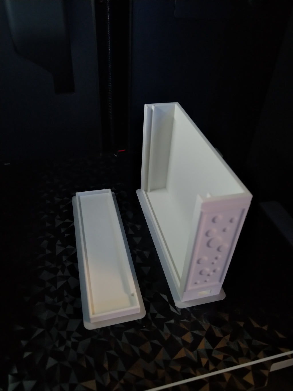 Lithopane Frame Box V3 for LED STRIP