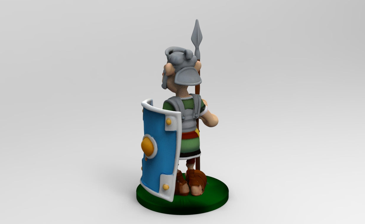 Soldat romain Faitexcus asterix