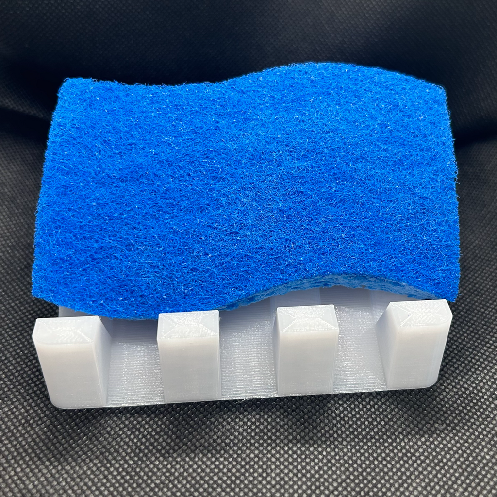 Angled Soap Dish