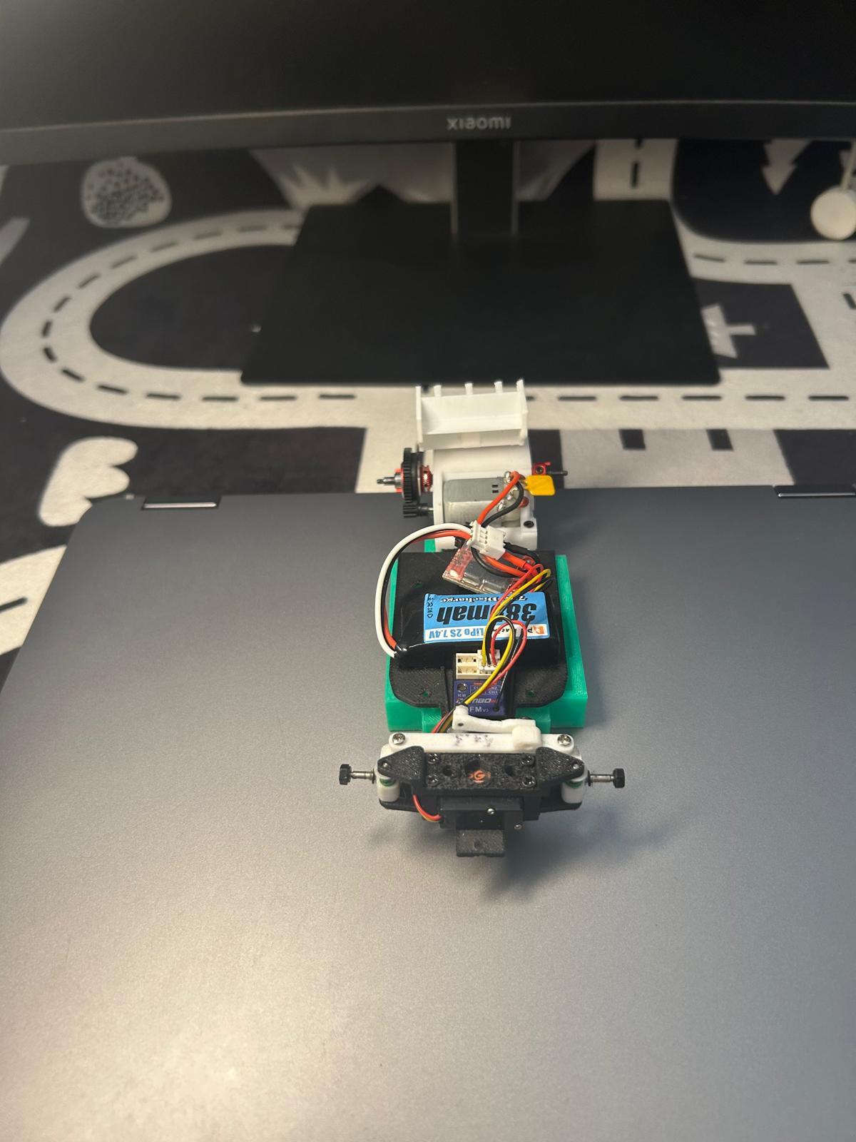 F1-T 1/28 rc chassis