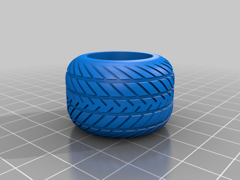 Finger Skateboard (One-Wheeled)