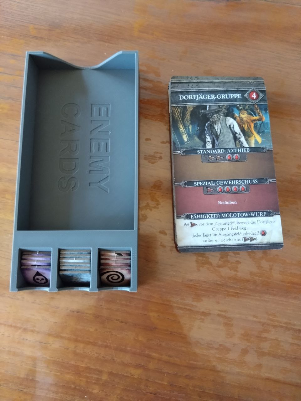 Bloodborne Boardgame Insert (Retail Version)