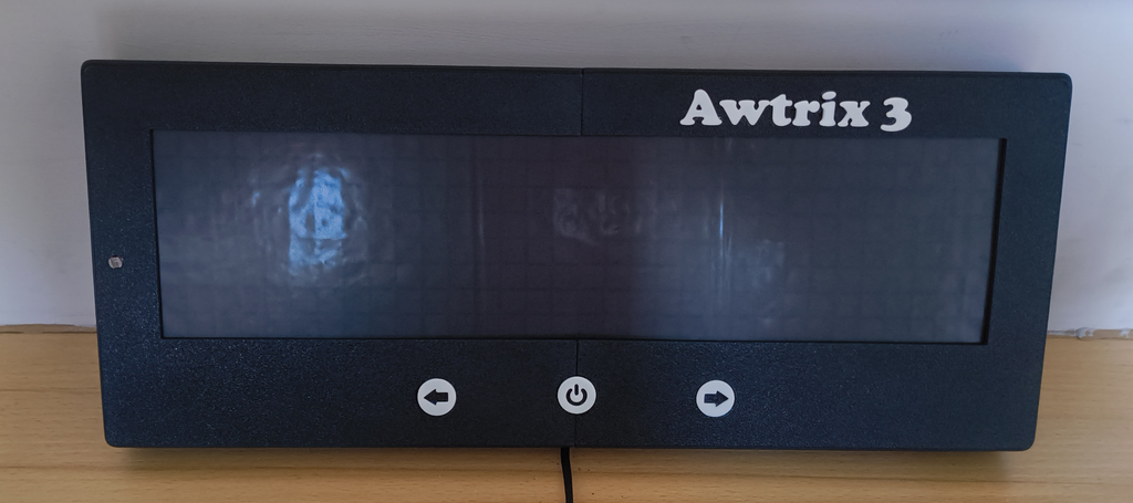 Awtrix 3 Wall mount