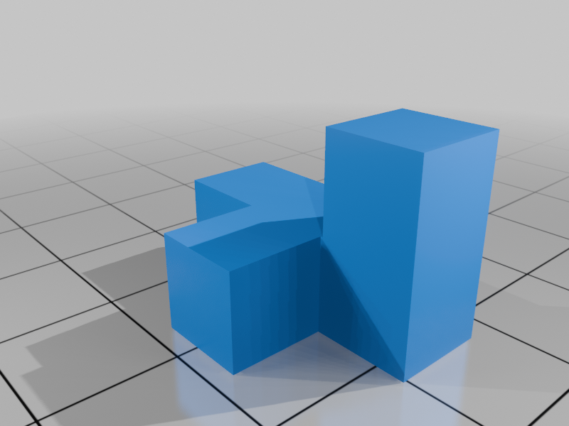1-inch Puzzle Cube