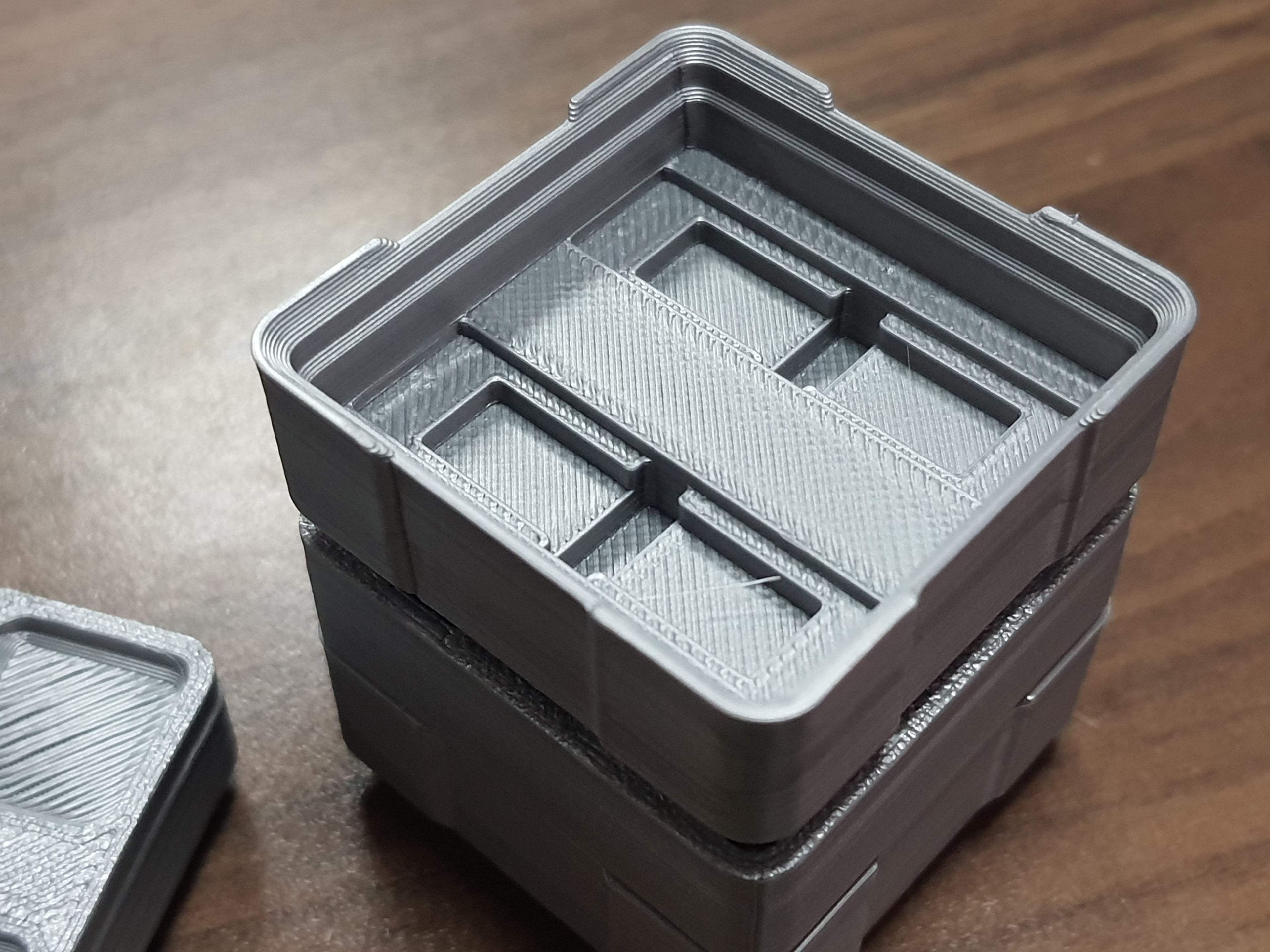 Gridfinity boxes for Telecom