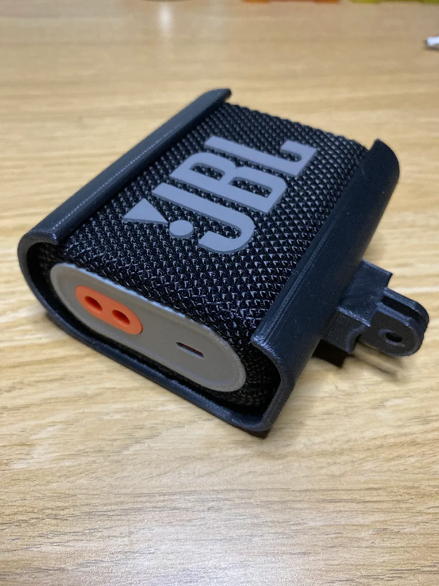 JBL go 3 GoPro mount (New TPU version)