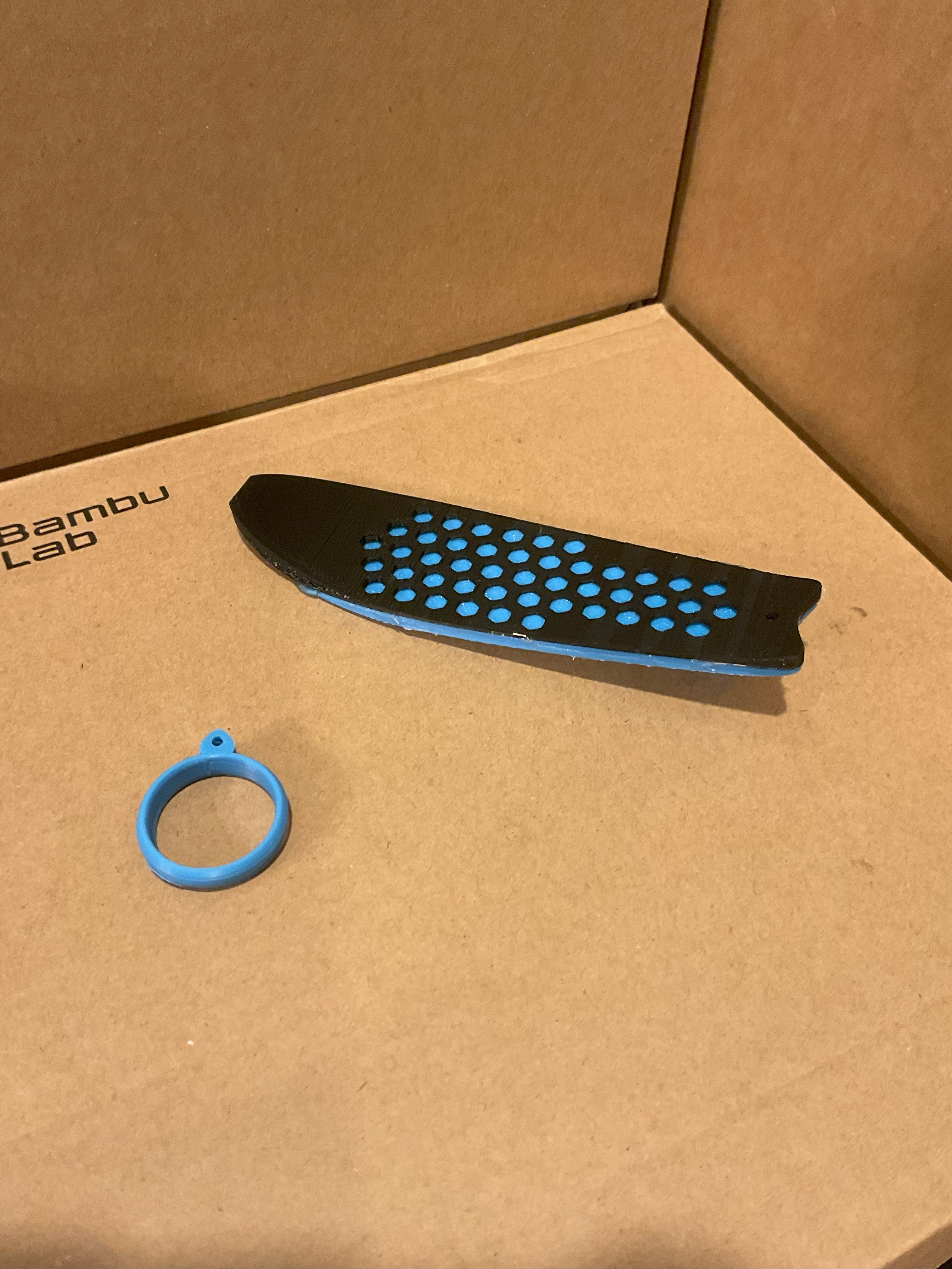 Totally Tubular Finger Surfboard