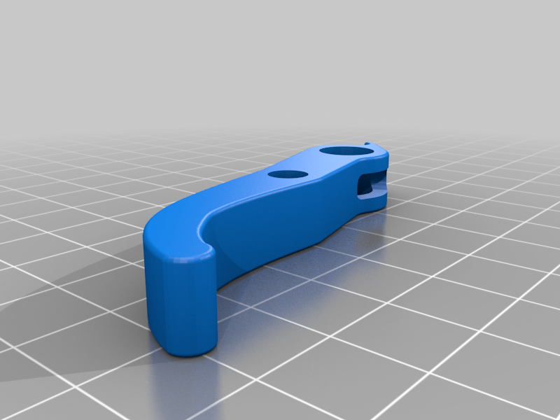 Printed quick clamp for M3 threaded board