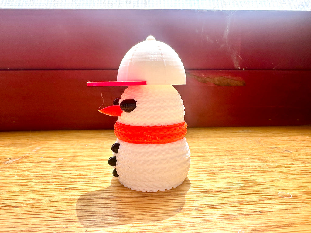 Tiny Baseball Hat/ Baseball Cap for Broken Prints