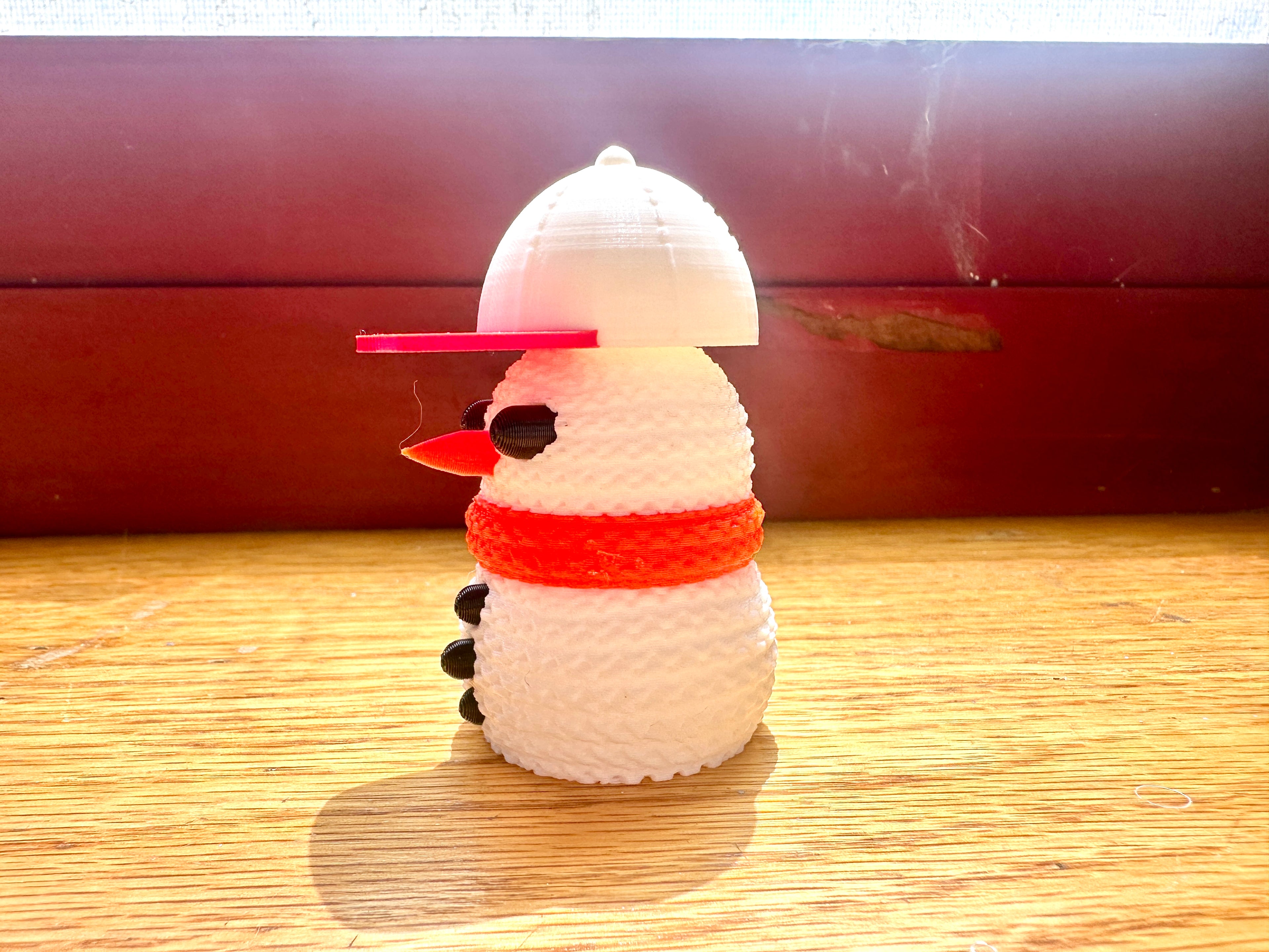 Tiny Baseball Hat/ Baseball Cap for Broken Prints