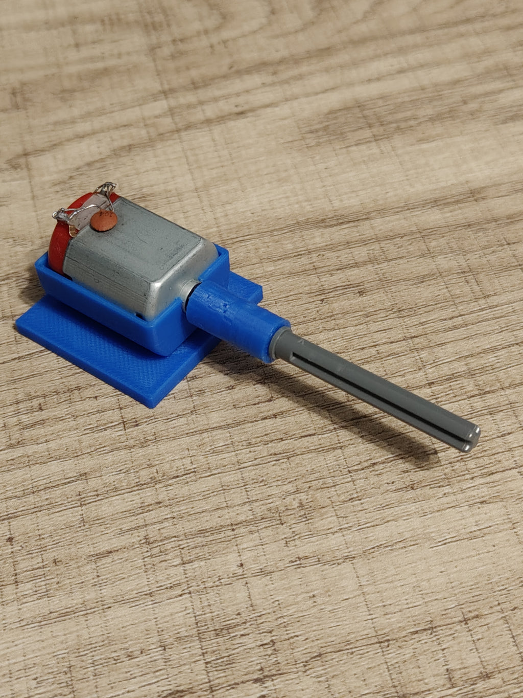 Bricks L.E.G.O. DC Motor Holder/Mount