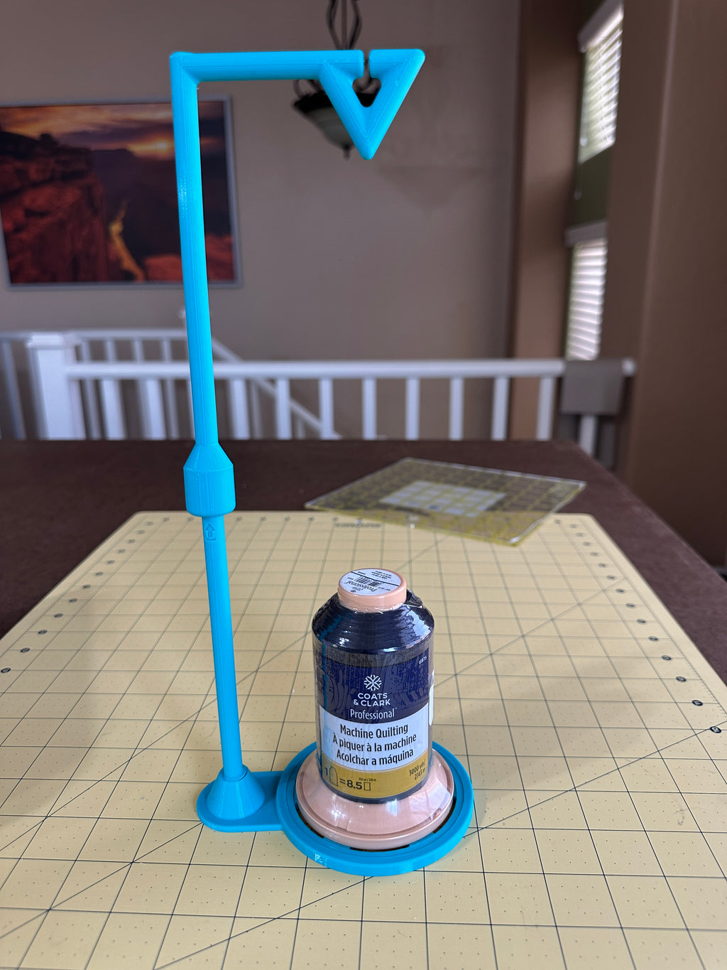 Large Spool Thread Holder for Sewing Machine