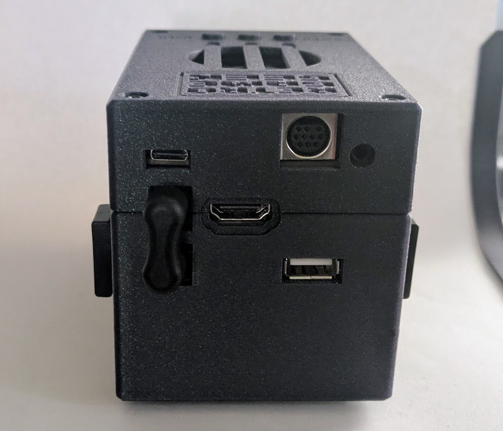 MiSTer FGPA Case with TapTo Slot and Drive Tray