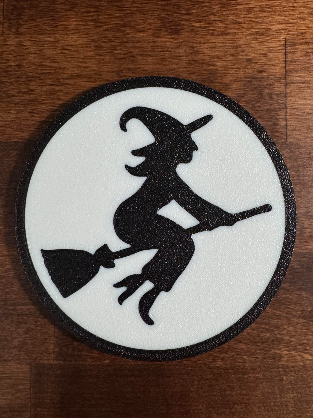 Monochromatic Halloween Coaster Set