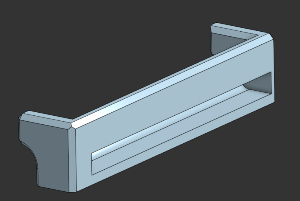 Slide Out Desk Tray